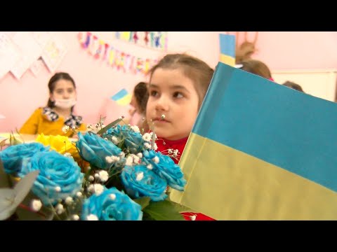 გორის მე-3 საჯარო სკოლამ უკრაინელი მოსწავლე მიიღო