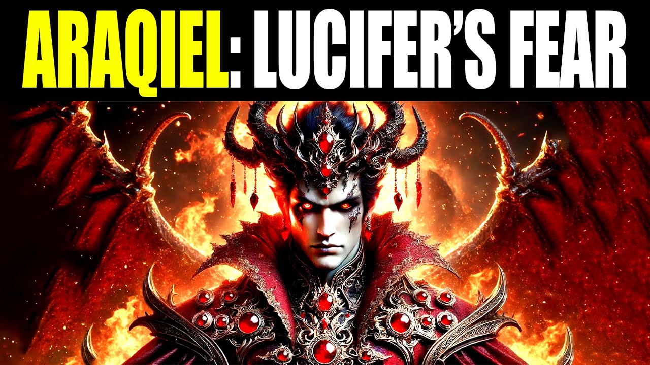 Unveiling Araqiel: The Angel Lucifer Fears Most in the Shadows of the Fallen