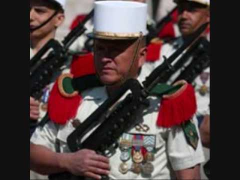 French Foreign Legion  Légion étrangère