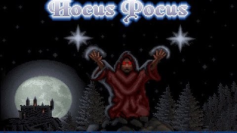 Hocus Pocus Episode 1 [Time Tripping]