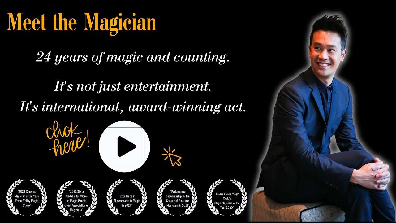 Kel Modern Magic, Vancouver Corporate Magician