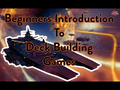 Beginners Introduction to Deck Building Game with Star Realms!