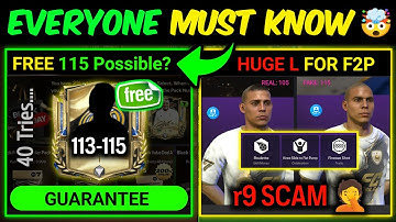 FREE Guaranteed 113-115 OVR Player - Black Friday SCAM & Updates (FC Mobile) | Mr. Believer