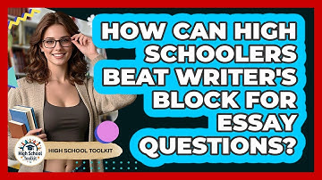 How Can High Schoolers Beat Writer