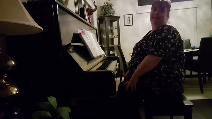 Overcoming stage fright take 1