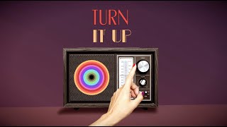 Kai Danzberg X Roger Joseph Manning Jr.  - Turn It Up (Official Lyric-Video) (4K)