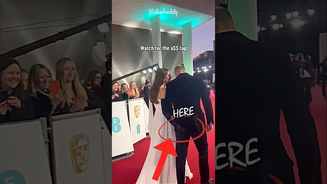 Kate Middleton & Prince William Surprised Fans On Red Carpet🔥