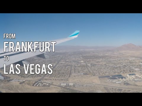 Eurowings | Economy | Frankfurt - Las Vegas [Flight review]