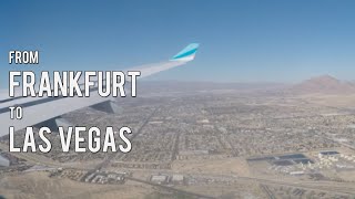 Eurowings | Economy | Frankfurt - Las Vegas [Flight review]