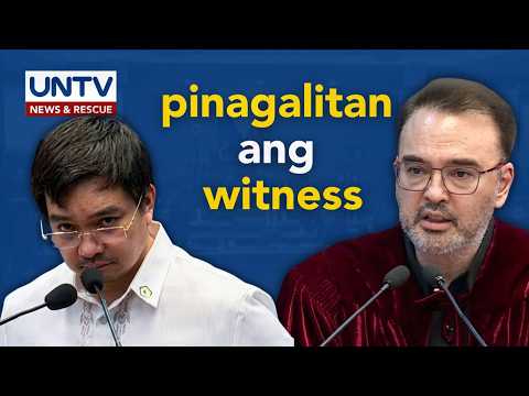 Prosec witness Atty. Lotoc, nasabon muli ni Sen-judge APC