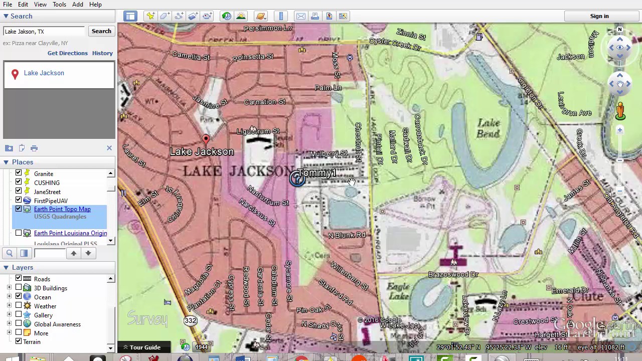 A Look at Lake Jackson Tejas