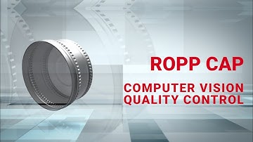 ROPP CAP | COMPUTER VISION QUALITY CONTROL