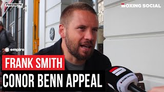 Frank Smith QUIZZED On Conor Benn UKAD Appeal, Reacts To 5v5 Announcement