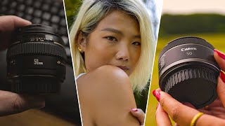Which Is Best? Canon EF 50mm f1.4 vs Canon RF 50mm f1.8