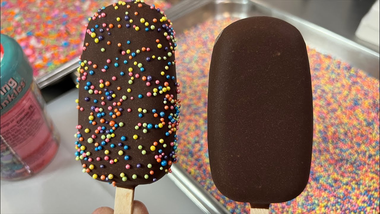 Cobertura de paleta Magnum tipo holanda 🔴🍫