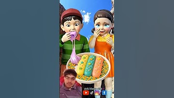 Squid Game AI Edible Slime ASMR #squidgame #squidgame2 #ai #asmr #aiviewpoint000ĺ9