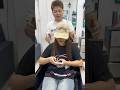 This is the first time she's had short hair#hair #rickhairstudio #hairstyle