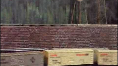 running 4 mth and lionel trains on my layout part 6