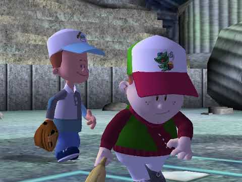 Backyard Baseball 2005 Gameplay 66 Single Game 40 by 