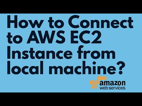 How to connect to AWS EC2 instance from local machine | Connect to EC2 instance from local machine