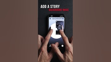 How to add a Instagram Story background image 2023