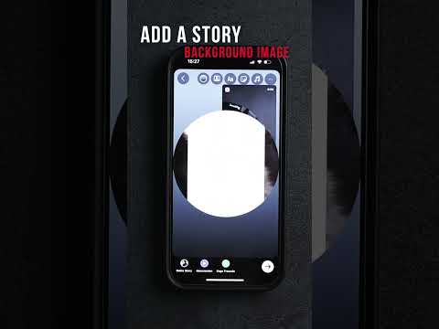 How To Add A Instagram Story Background Image 2023