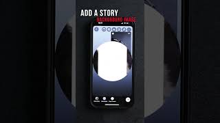 How to add a Instagram Story background image 2023 screenshot 4