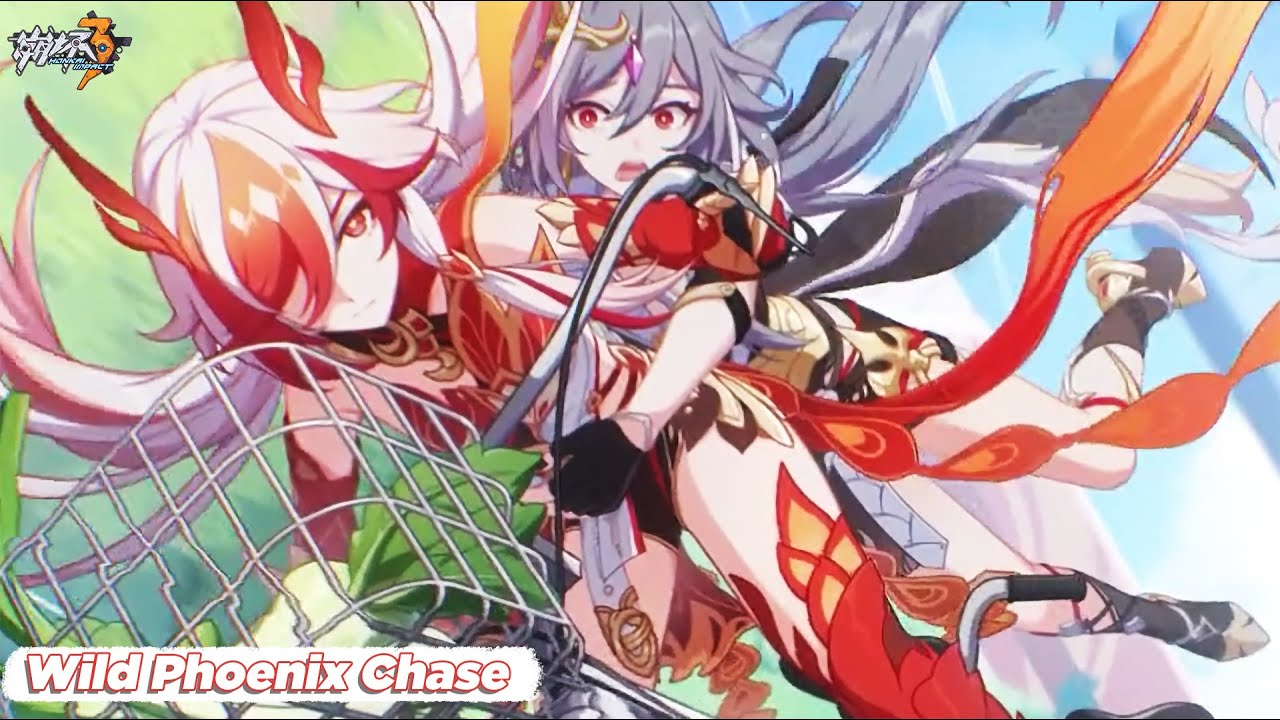 Wild Phoenix Chase event CG, Honkai Impact 7.2