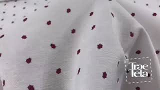 Tela de mariquitas