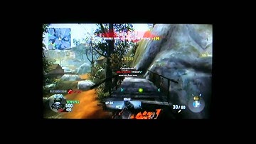 Call Of Duty Black Ops Wii Tomahawk Montage Multiplayer Gameplay