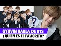 GYUVIN DE ZEROBASEONE REVELA AL FAVORITO DE BTS 😱 #bts #zerobaseone #army