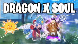 Dragon X Soul Is Broken In Battle Royale Grand Piece Online