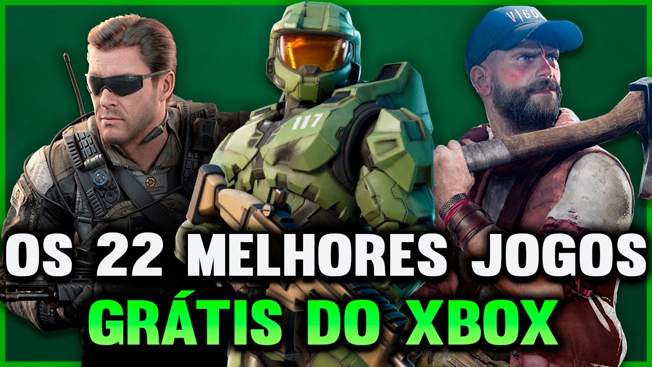 OS 15 MELHORES JOGOS GRATUITOS PARA XBOX ONE QUE