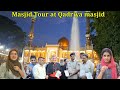 Masjid tour khadriya masjid bangalore  non muslim guests  unity in diversity  usman sharief