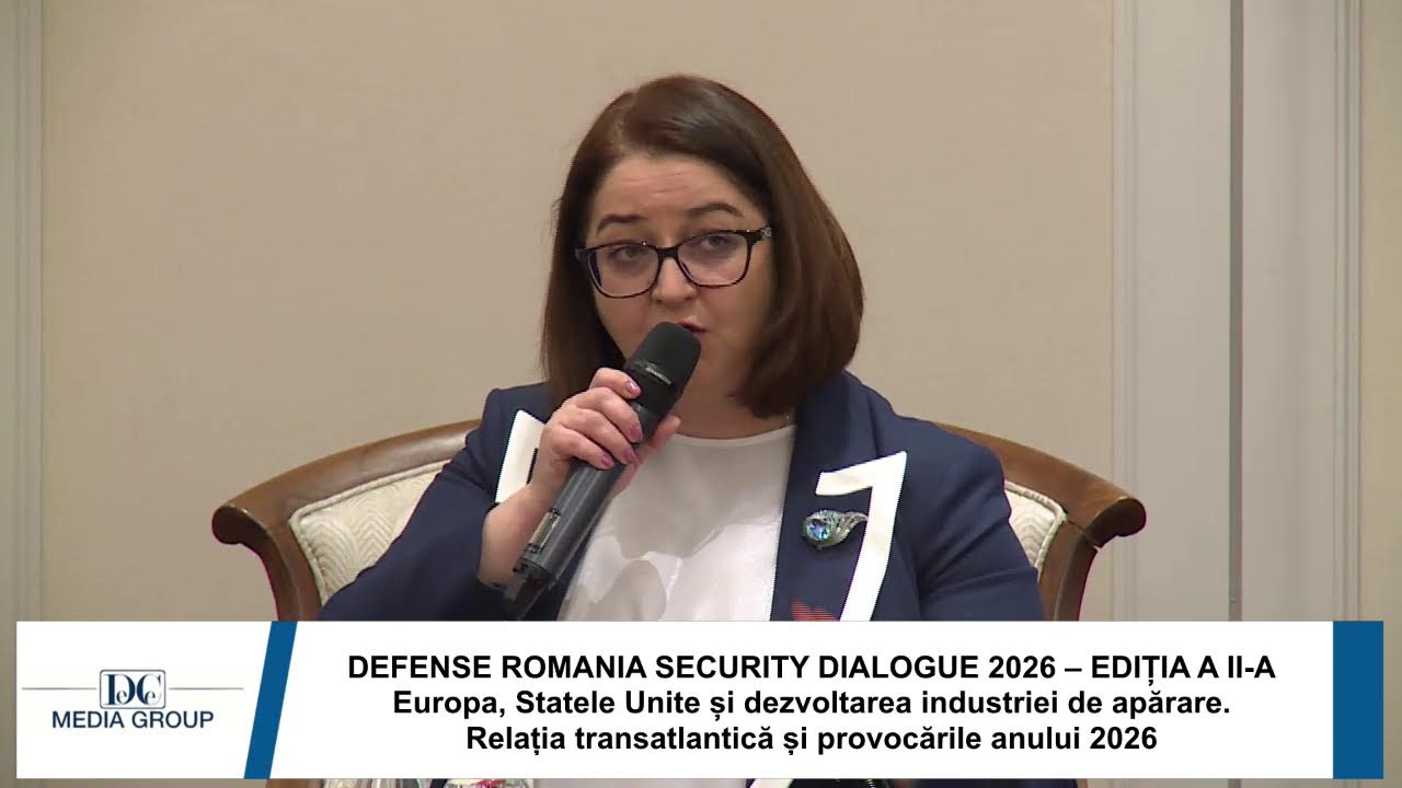 DEFENSE ROMANIA SECURITY DIALOGUE 2026: Liderii se reunesc la conferința internațională DSD 26