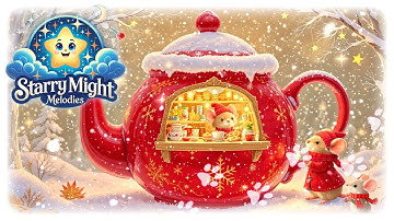 🫖 Winter Cozyness 🐭 Long Instrumental Sleep Music for Kids & Toddlers ☕ Welcome to the Mouse Café!