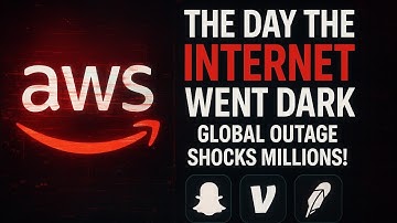 Massive AWS Outage Shuts Down the Internet | Snapchat, Banks & Global Services Affected