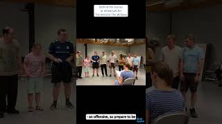 Bts At A Rehearsal For Blue Apples Production Of The Wind In The Willows Weasels..on Offence. Shh