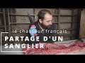 Partage dun sanglier