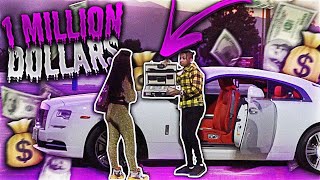 I Surprised A D Digger With 1 Million Dollars And This Happened