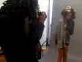 Vita Chambers fashion shoot with  stylist Juan  Soloranzoand Ishmil Waterman