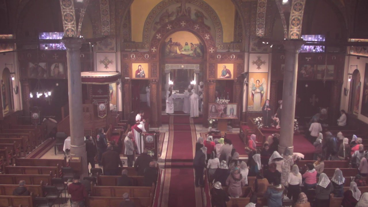 بث مباشر -  صلاة القداس الالهي - الاربعاء 25  فبراير 2026 - كنيسه مارمرقس