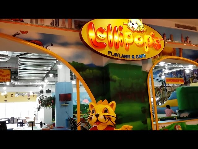 Senayan city lollipop Review Tempat