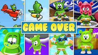 Evolution of Gummy Bear Games Death Animations & Game Over Screens (2008 - 2026) screenshot 1