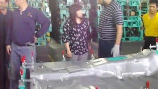 Checking Fixture Rear Flooring - RisonPrototype