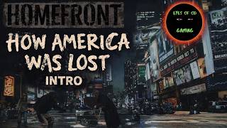 Homefront: The Revolution How America Was Occupied #homefront #gaming #homefronttherevolution