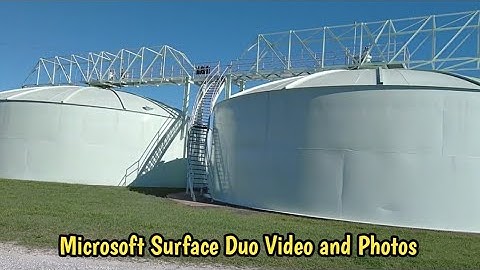 Microsoft Surface Duo 1080/60fps Video and Photo Samples after the March Update... Is it Better?