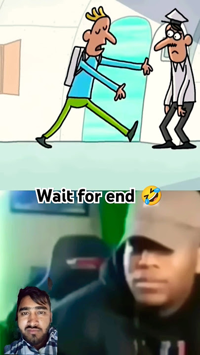 Green screen with 🤣 #funny #comedy #cartoon #memes #lucu #meme #troling #lamput #trending #trollface