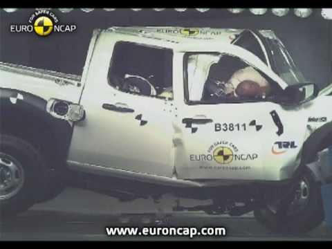 Euro NCAP | Ford Ranger | 2008 | Crash test