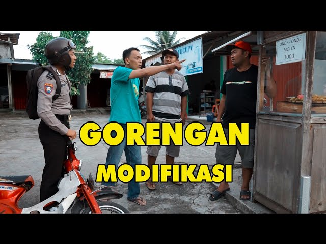 GORENGAN MODIFIKASI | POLISI MOTRET class=